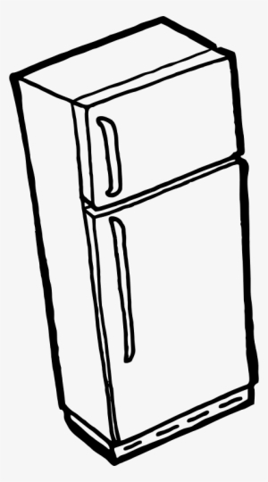 Refrigerator - Refrigerator Clip Art #863006