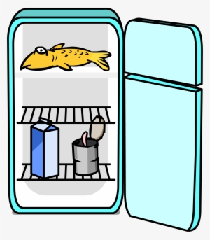 Fridge Sprite 002 - Club Penguin Fridge #863007