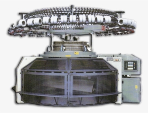 Single Jersey Open Width Circular Knitting Machine - Knitting #863049