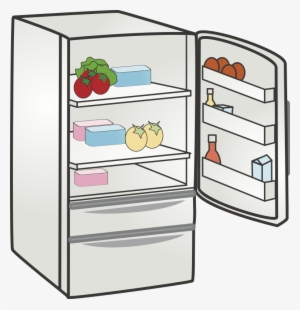 Medium Image - Refrigerator Cliparts #863080