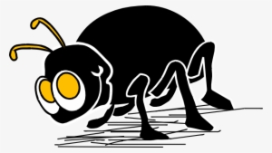 Cartoon Bug Insect Clip Art - Mode Of Infection Of Entomopathogenic Fungi #863081