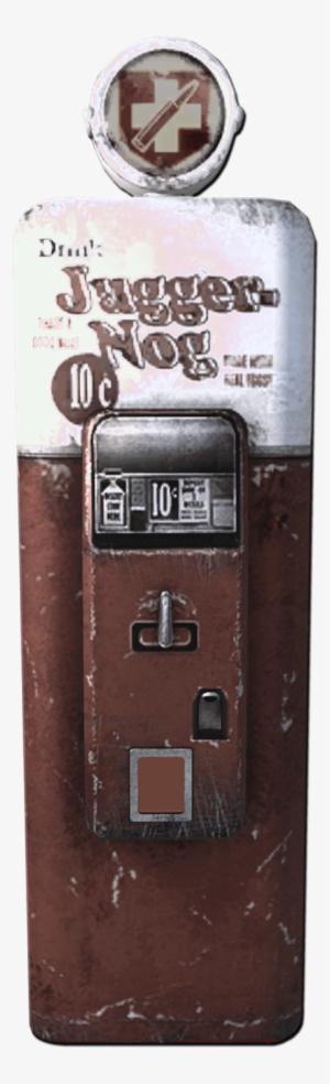Juggernog Fridge - Juggernog Perk Machine Front #863133