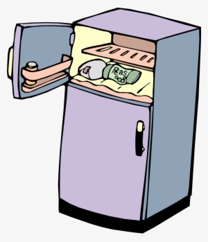 Fridge 01 Clipart Png #863160