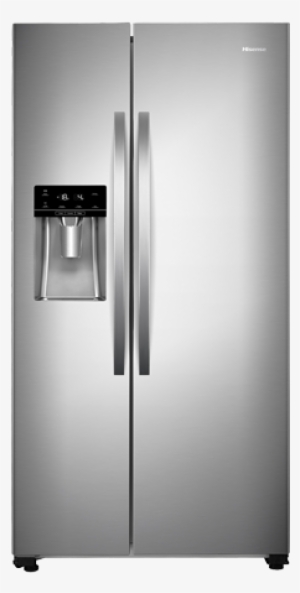 Hisense Fsn535a20d, Us Style Side By Side Fridge Freezer - Hisense Refrigerator Side By Side #863251