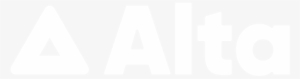 Alta Logo Web White V1 - Triangle #863299