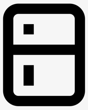 It's A Logo That Represents A Refrigerator - Fridge Icon #863437
