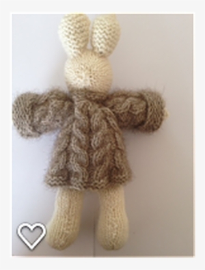 Bramble Bunny Knitting Pattern - Knitting Pattern #863474