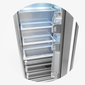 Fhiaba's Provent™ Ventilation System Encourages Uniform - Fridge Png #863476