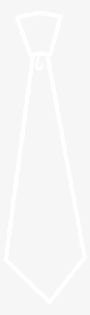 Necktie - Crowne Plaza White Logo #863477