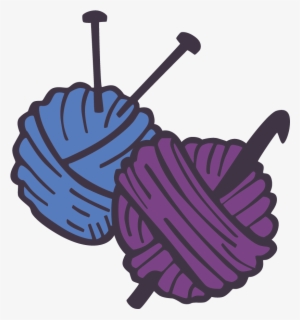 Crochet And Knitting Classes Available At Straightcurves - Crochet Yarn Ball Svg #863519