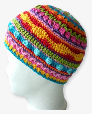 Haekelmuetze Kunterbunt In 2 Groessen 2704529973 - Beanie #863588