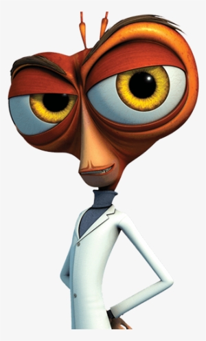 Dr - Cockroach - Monstruos Vs Aliens Personajes #863682