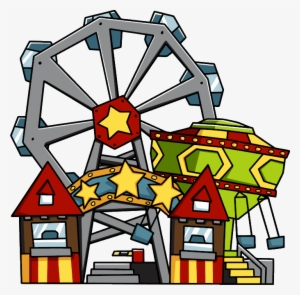 Amusement Park Transparent Background - Amusement Park Png #863701