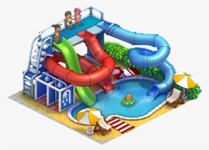 Water Park - Inflatable #863731