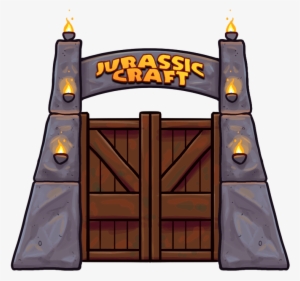 Jurassic Craft Logo Transparent #863770