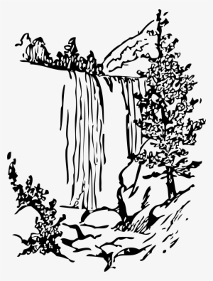 This Free Icons Png Design Of Waterfall By Cybergedeon #863839