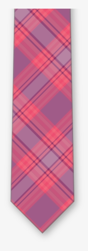 American Plaid Necktie - Tartan #863966