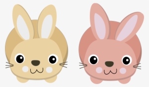This Free Icons Png Design Of Cute Bunnies #864040