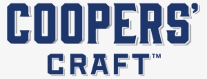 221780 Primary Coopers Craft Tm Transparentbackground - Coopers Craft Logo #864041