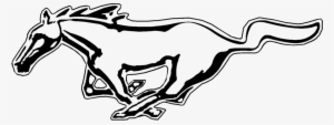 Mustang Horse Png File - Ford Mustang Logo Png #864042