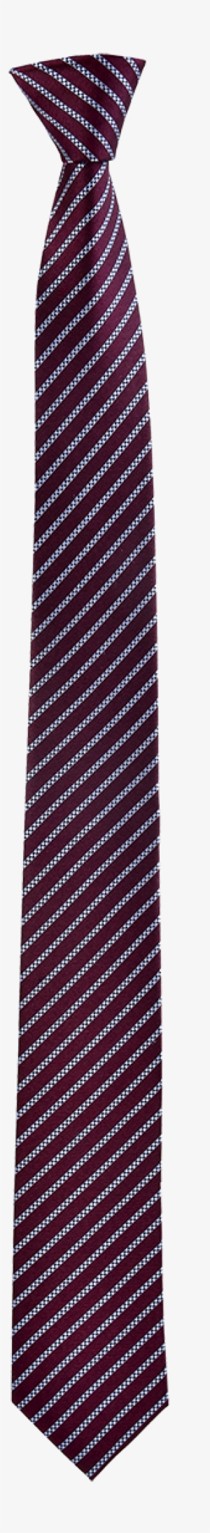 Skinny Lined Haig Tie In Maroon - Motif #864116
