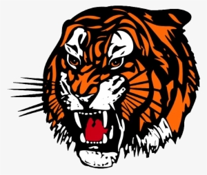 Tiger Face - Clip Art #864117