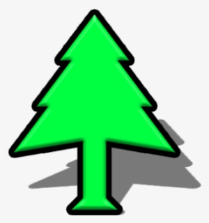 Download Park Png Png Images - Park Symbol On A Map #864349