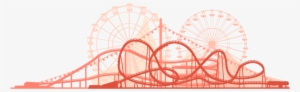 Amusement Park - Amusement Park Rides Png #864425