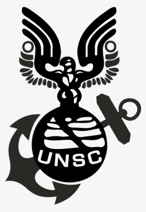 Unsc Marine Corps - Unsc Marine Corps Logo #864480