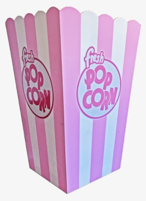Pink Popcorn Box - Popcorn #864506