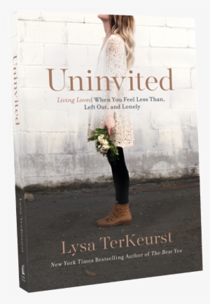 Uninvited: Living Loved When You Feel Less Than, Left #864670