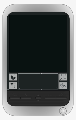 Free Vector Sony Clie Handheld Clip Art - Clié #864756