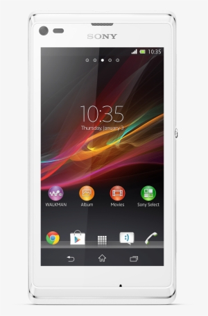Download - Sony Xperia M - White #864777