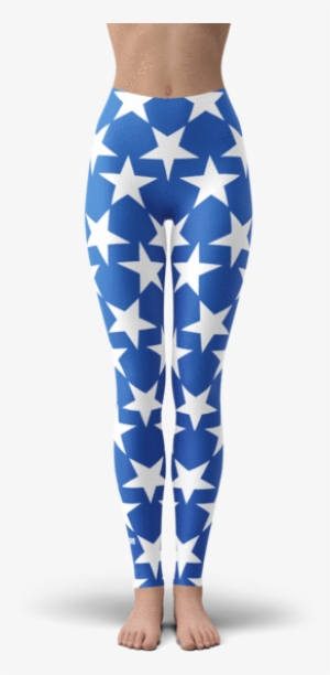Blue Star Leggings #864819