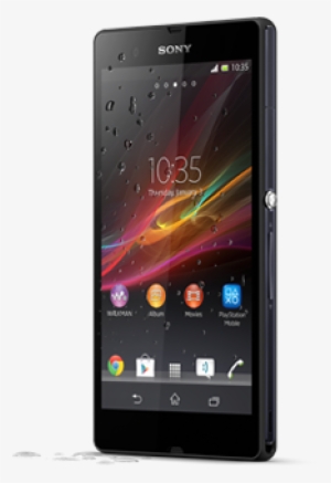 Introducing Xperia™ Z The Best Of Sony In A Premium - Sony Xperia Z - Black #864847