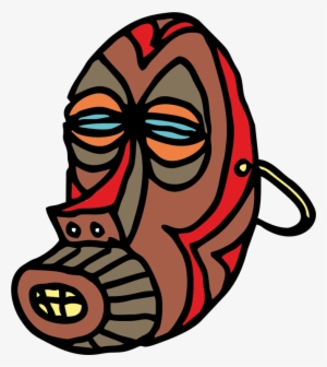 All Photo Png Clipart - Png African Mask #864868
