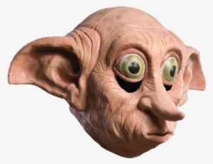 Dobby Face Mask - Harry Potter Fancy Dress #864893