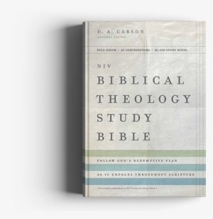 Niv Biblical Theology Study Bible Hardcover - Niv Biblical Theology Study Bible #864951