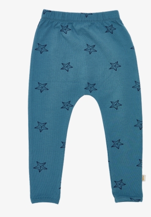 Blue Star Baby Pants - Pajamas #865146