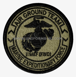 2nd Marine Expeditionary Force Multicam (ocp) Patch #865167