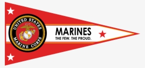 Marine Corps Pennant #865169