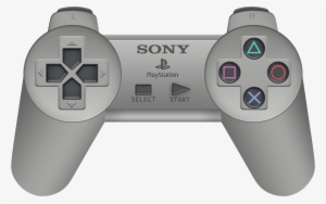 Download - Ps1 Controller Icon Png #865191