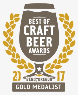 2017 Best Of Craft Beer Awards Gold Logo - Resurgence Brewing Company #865237