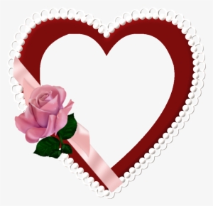 Frame Heart Png - Marco De Corazon En Png #865288