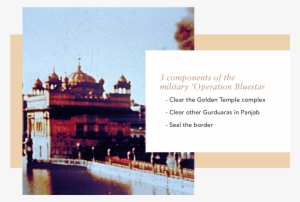 Blue-star - Golden Temple In 1984 #865336