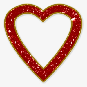 By Clipartcotttage On Deviantart - Heart Shape Png Frame #865382