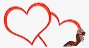 Double Heart Picture Frame #865407