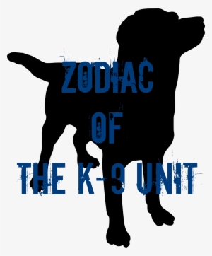 Zodiac - Dog Silhouette #865493