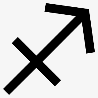 File - Sagittarius - Svg - Sagittarius Symbol Transparent #865535