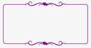 Vintage Border Pink Png #865619